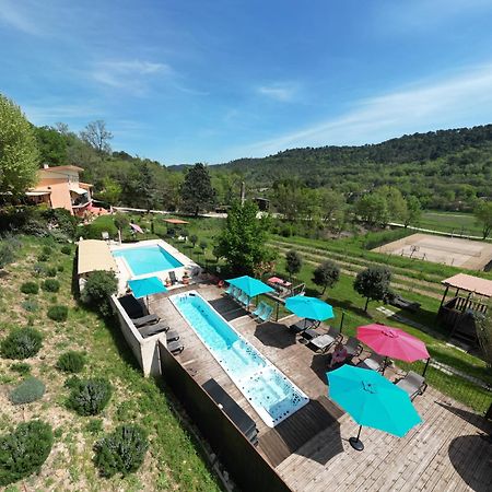 L'Oustaou Du Luberon Et Spa Villelaure Luaran gambar