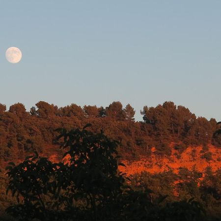 L'Oustaou Du Luberon Et Spa Villelaure Luaran gambar