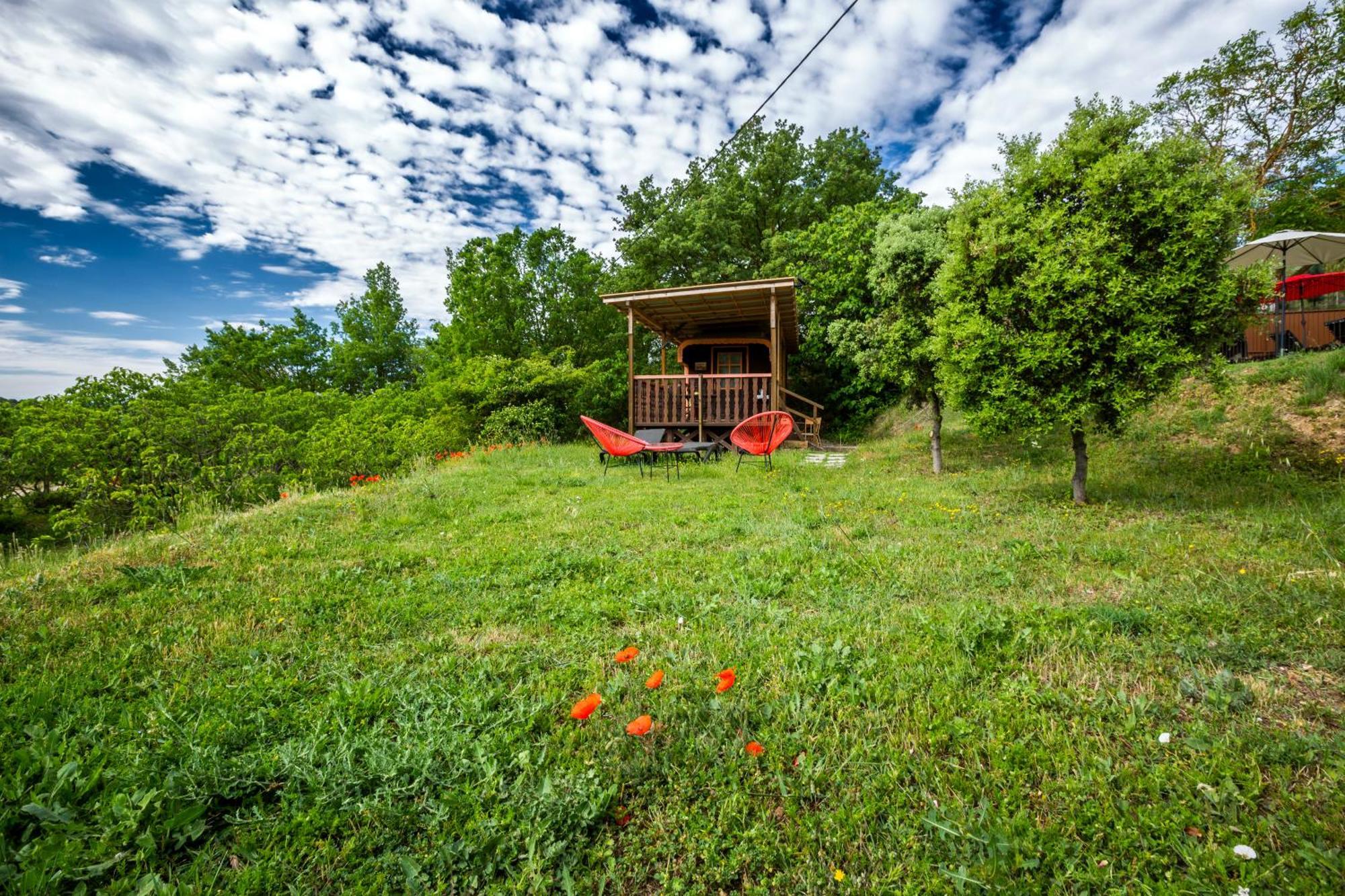 L'Oustaou Du Luberon Et Spa Villelaure Luaran gambar