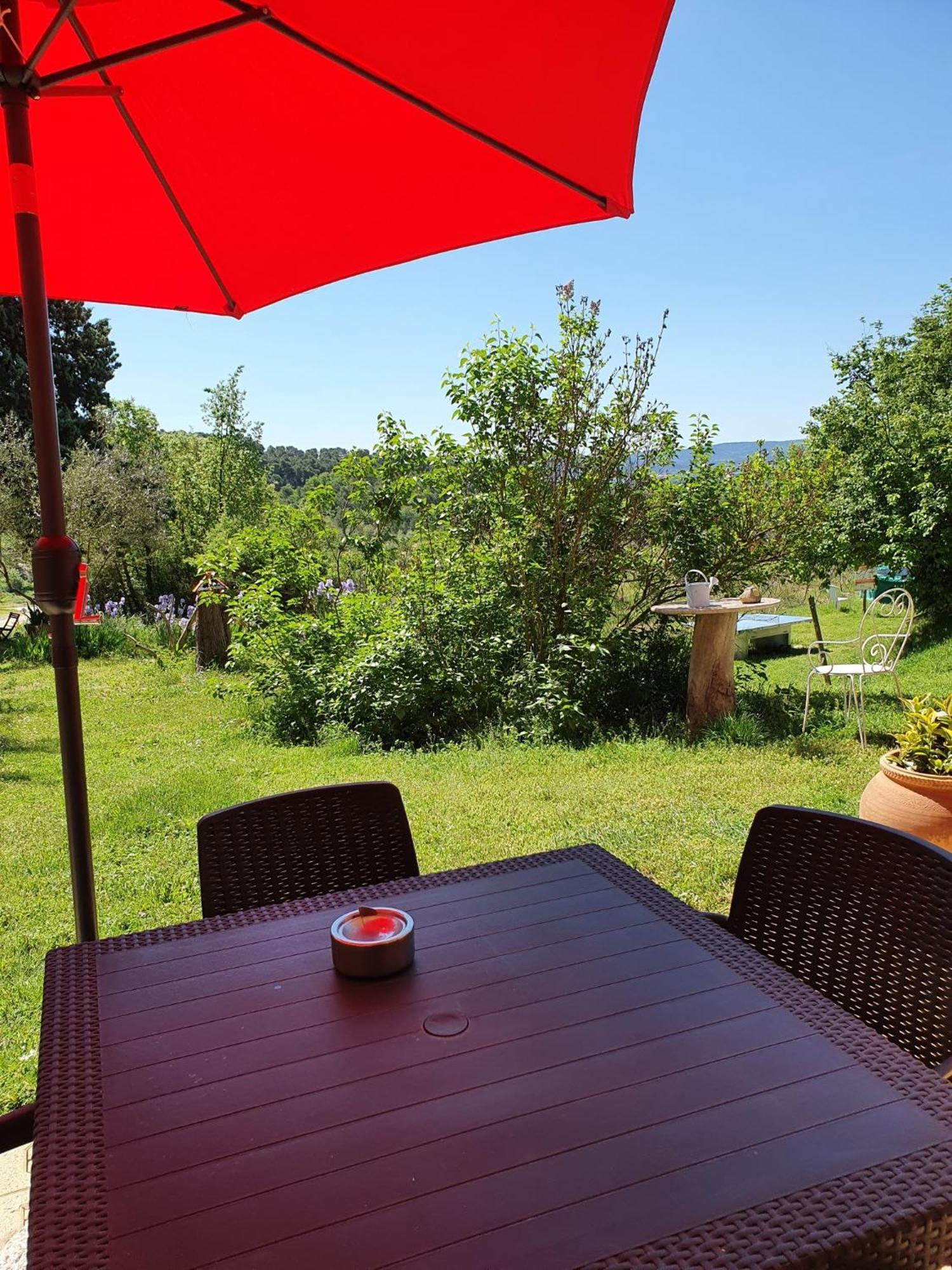 L'Oustaou Du Luberon Et Spa Villelaure Luaran gambar