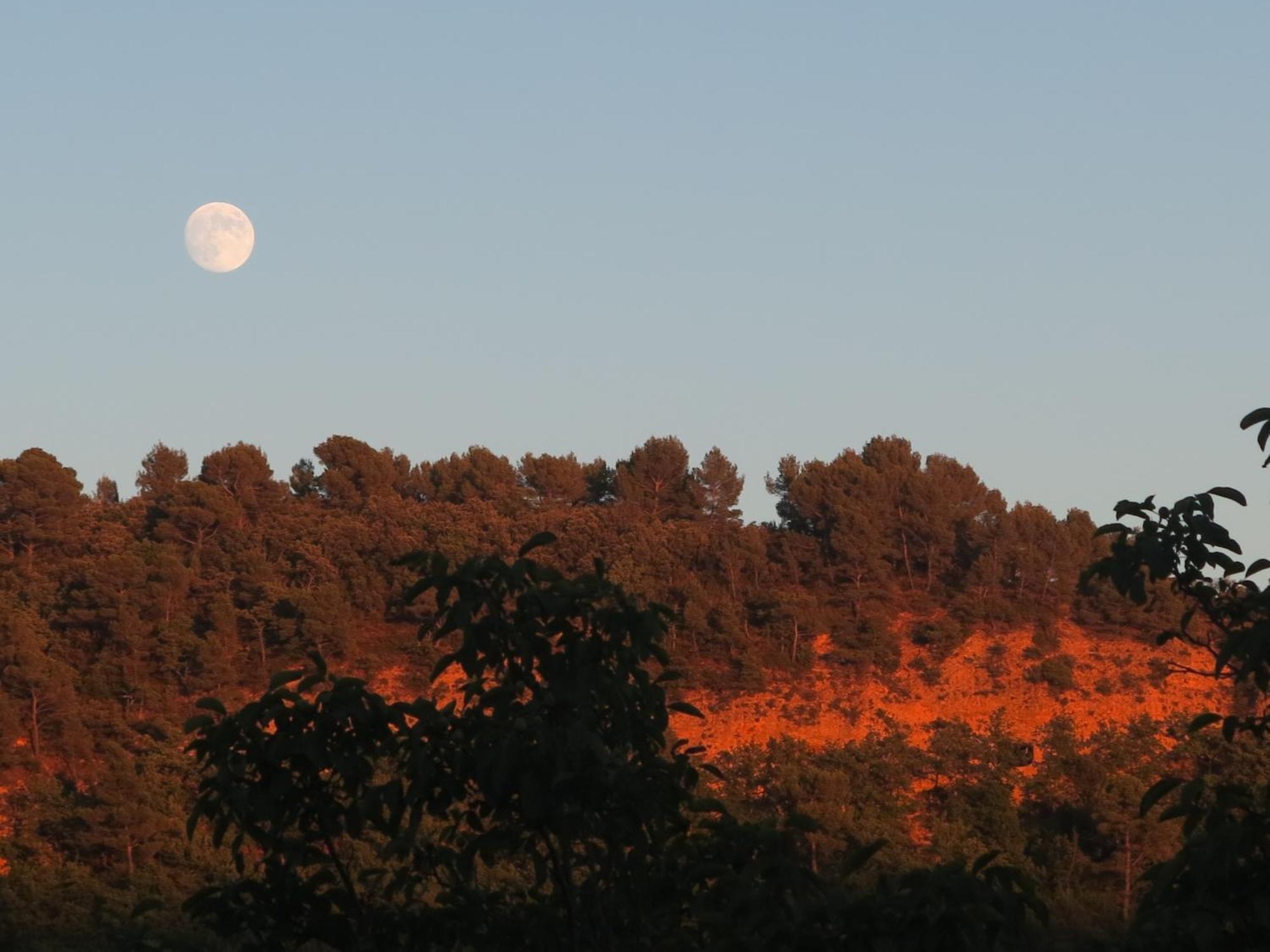 L'Oustaou Du Luberon Et Spa Villelaure Luaran gambar