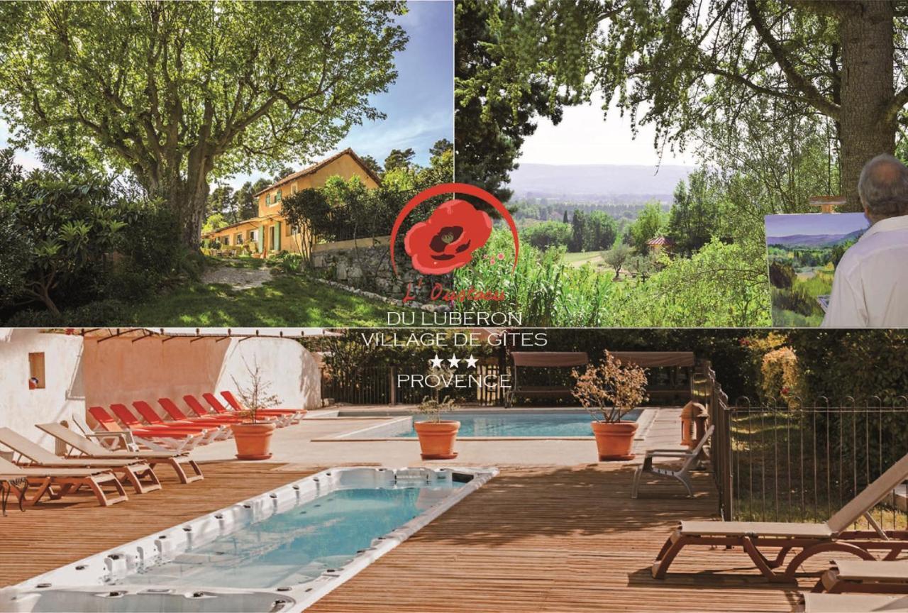 L'Oustaou Du Luberon Et Spa Villelaure Luaran gambar