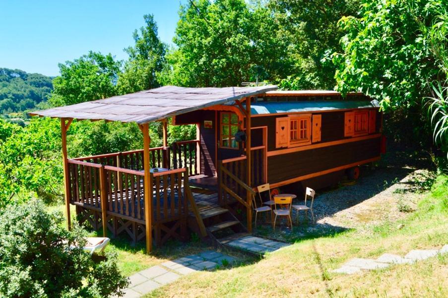 L'Oustaou Du Luberon Et Spa Villelaure Luaran gambar