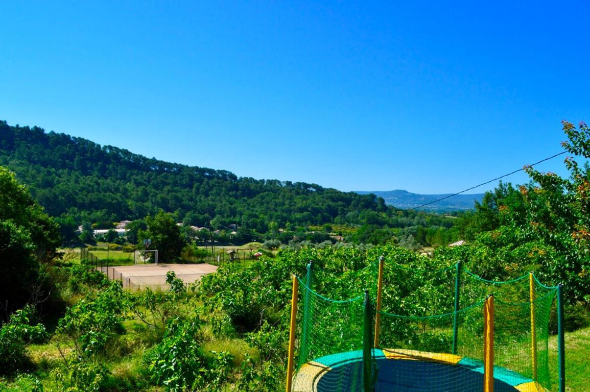 L'Oustaou Du Luberon Et Spa Villelaure Luaran gambar